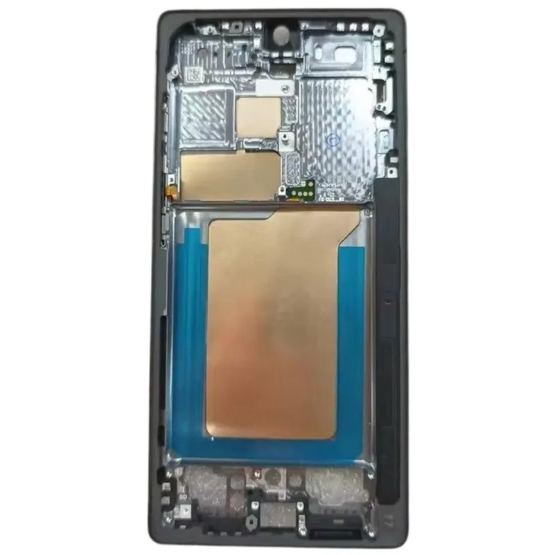 Middle Frame Cover Housing for Samsung Galaxy S25 Ultra S938 (EU / US Version)  Phone Metal LCD Frame Repair Parts