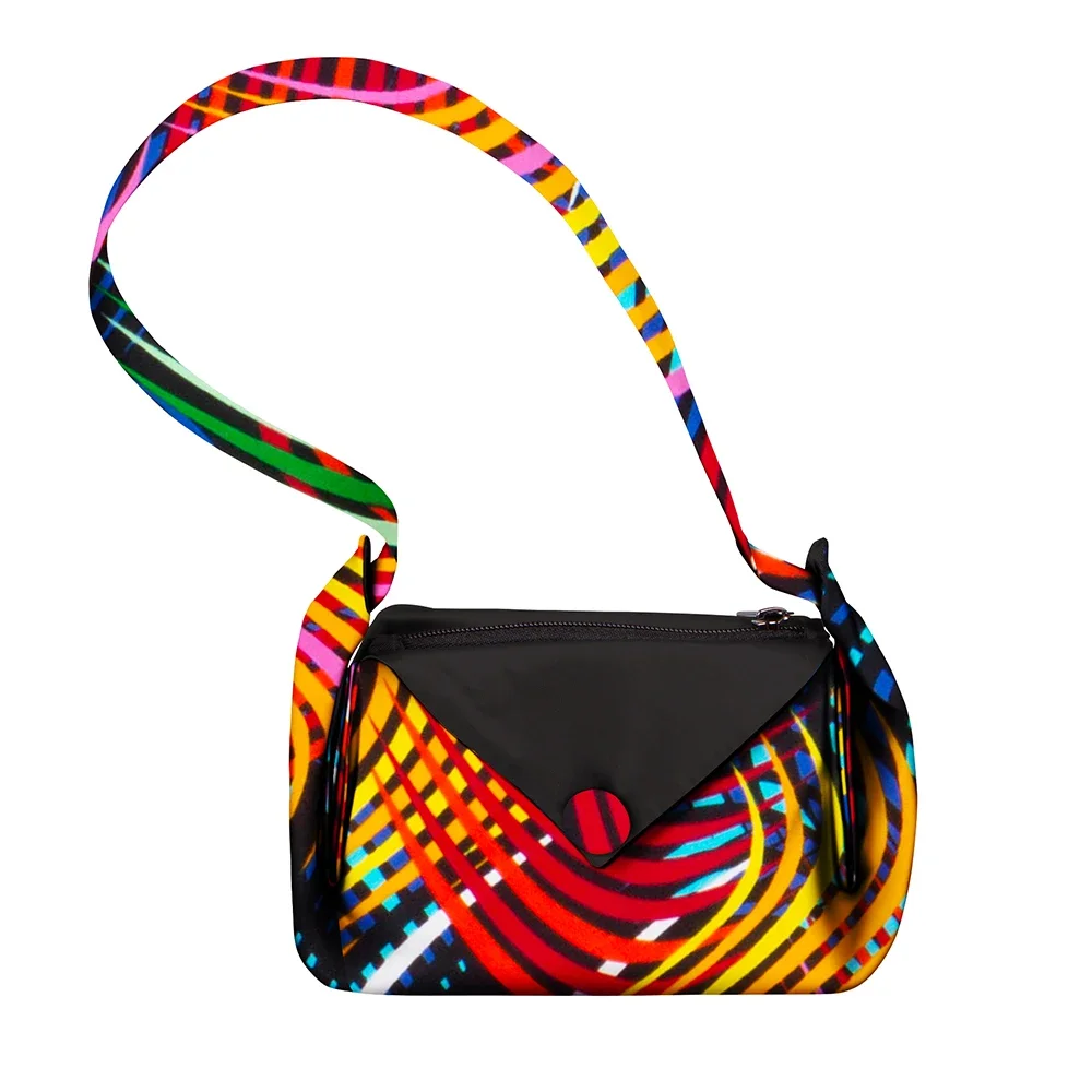

Women's Bag with Adjustable Shoulder Strap Wax loincloth Fabrics Bags Handbag Travel Party Bag Birthday Christmas Gift WYB825