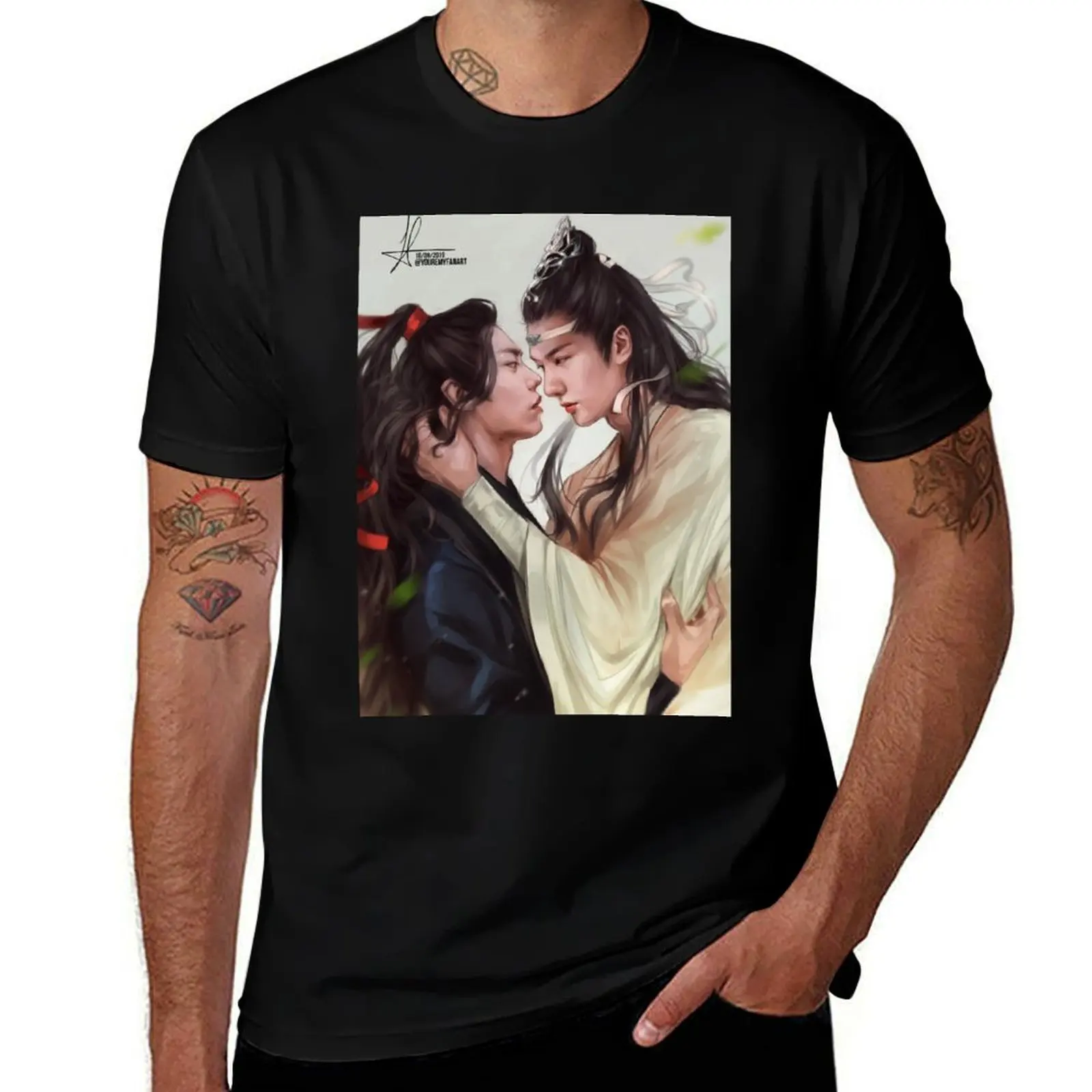 

THE UNTAMED/ MO DAO ZU SHI WangXian T-Shirt printed t shirts for man graphic t shirts for man T-Shirt