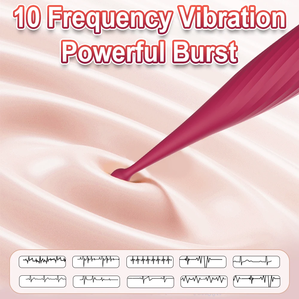 Honey Bean Stimulation Vibrator Nipple Clitoris Stimulator Vagina Massager Powerful High Frequency Female Couples Sex Toys view 4