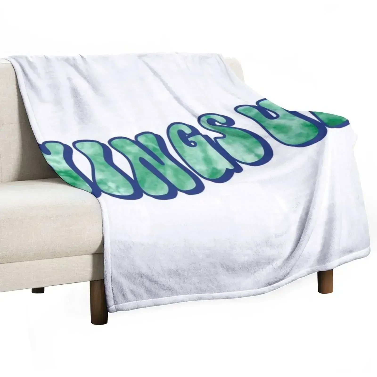 fgcu wings up Throw Blanket halloween bed plaid Flannels Beach Blankets