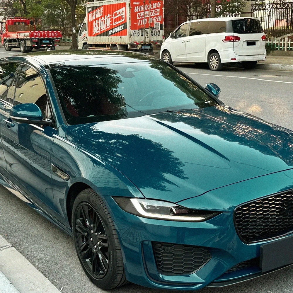 

Пленка для оклейки авто Montego Blue, виниловая, без пузырьков, ПЭТ, наклейки для изменения цвета кузова автомобиля, аксессуары для экстерьера авто