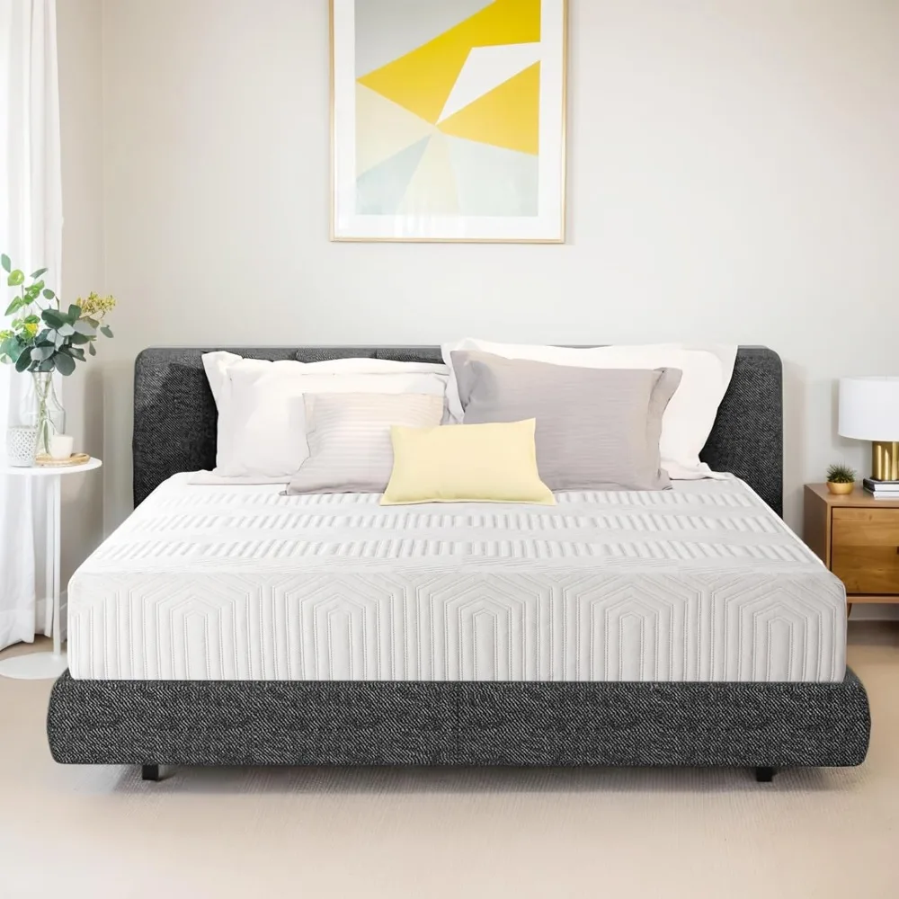 

8 Inch Twin Memory Foam Mattress for Cool Sleep Medium Firm Feel Zoned Pressure Relief Certified Safe Foams Fiberglass Free Bed