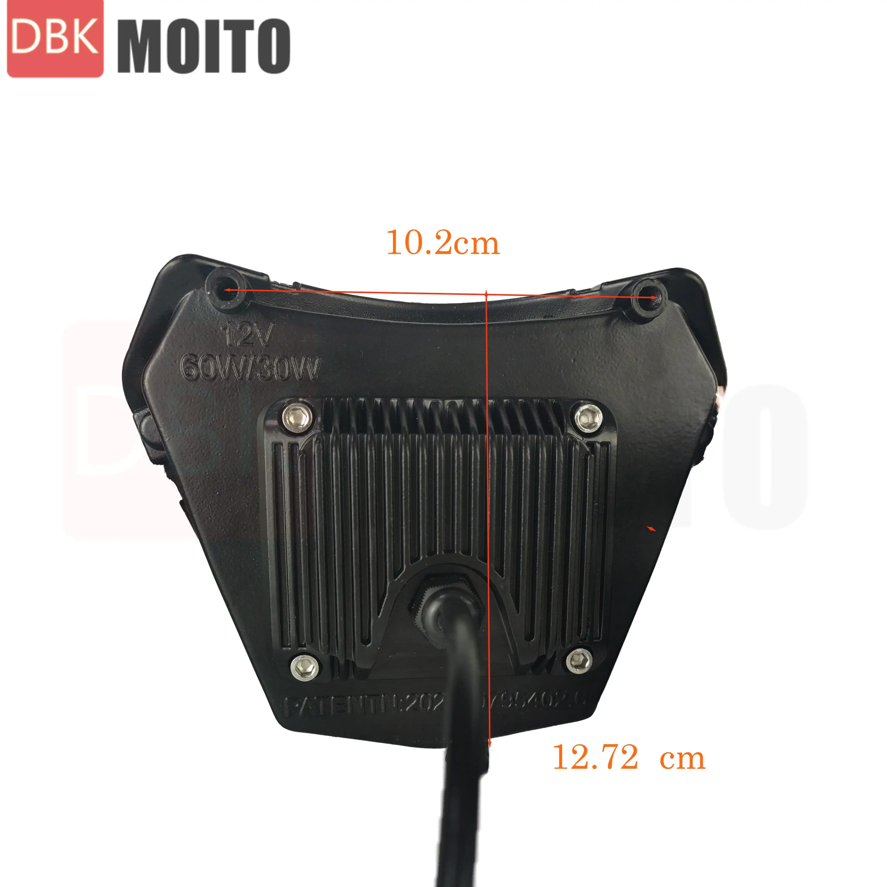 دراجة نارية LED العلوي كشافات رئيس ضوء ل KTM EXC EXCF SXF XC XCW XCF MX الترابية دراجة إندورو Super Moto الجبهة العلوي لوحة