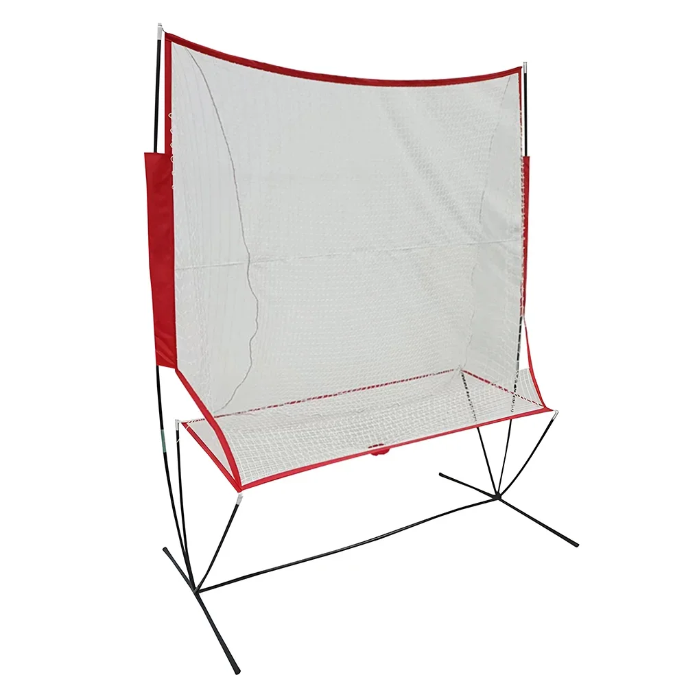 Training Net for Tennis & Pickleball with Rebound and Ball Collection System  Portable, Ideal for Repetitive Drills