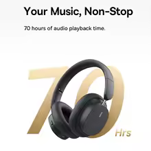 Baseus Bowie D05 Wireless Headphone 3D Spatial Audio Earphone Bluetooth 5.3 Headset 40mm Driver Foldable Over Ear Headphone 70H - AliExpress 