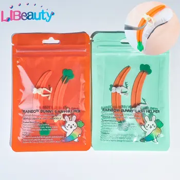 Libeauty Oddělovač řas Dodávky na prodloužení řas Opakovaně použitelné silikonové podložky na roubování řas pro začátečníky Profesionální make-up nástroj 8 nejlepší prodej nástroj na oddělování řas pro prodlužování řas - №6