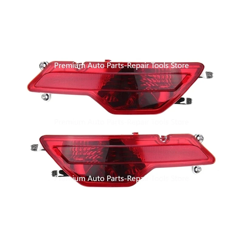 Rear Bumper Fog Lig…