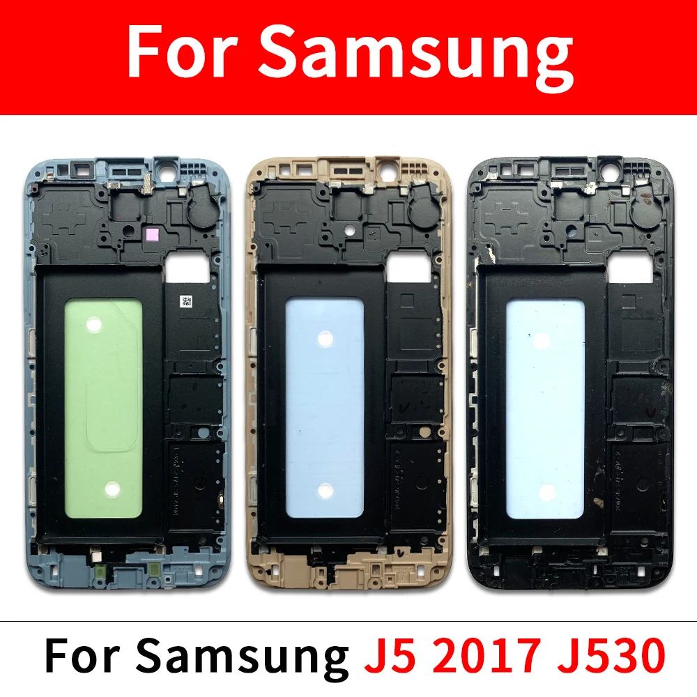 For Samsung J5 J7 2017 J530 J730 J5 J7 Prime G570 G610 LCD Housing Front Middle Frame Cover