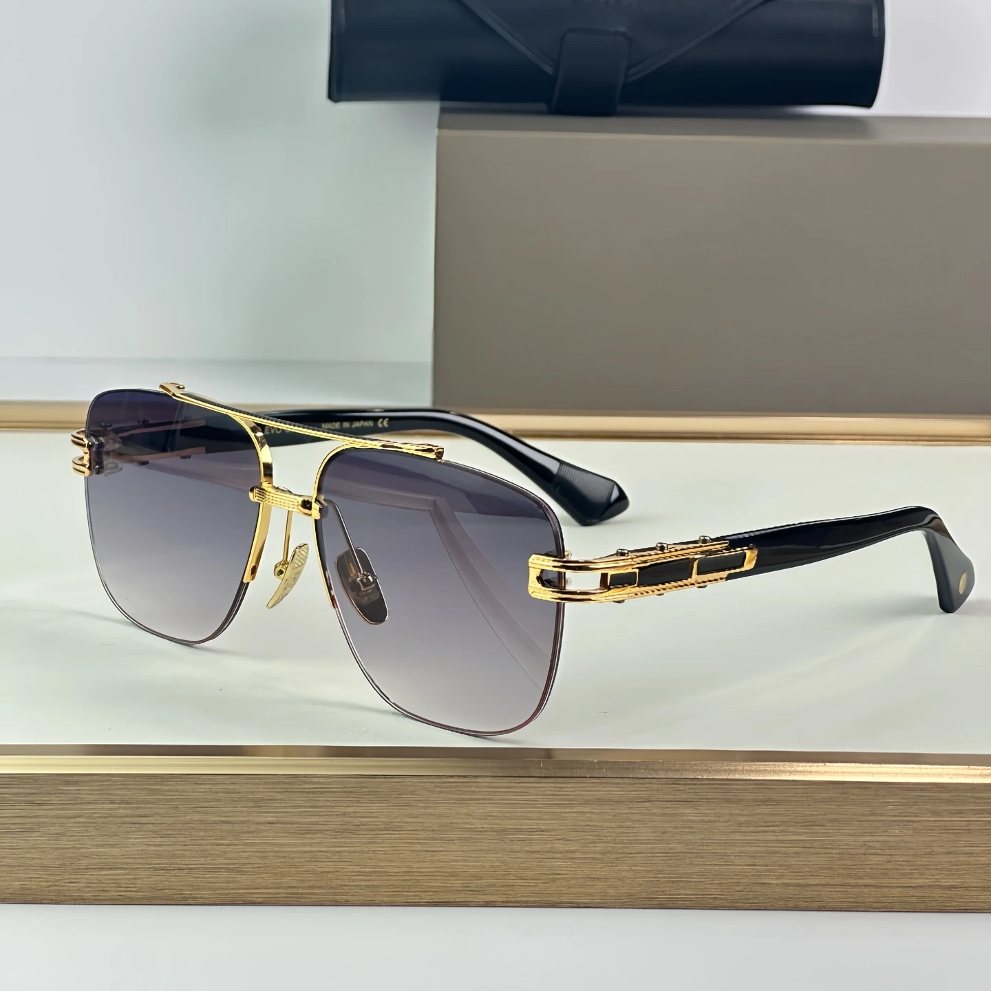 

GRAND EVO ONE Fashion Popular Outdoor Sunglasses Women Metal Alloy Pilot Shades Classic Male Female Sunglasses Outdoor Eyewear