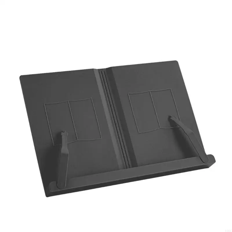 

Adjustable Textbook Stand Cookbooks Rack Foldable Bookrest for Textbook Tablet D5QC