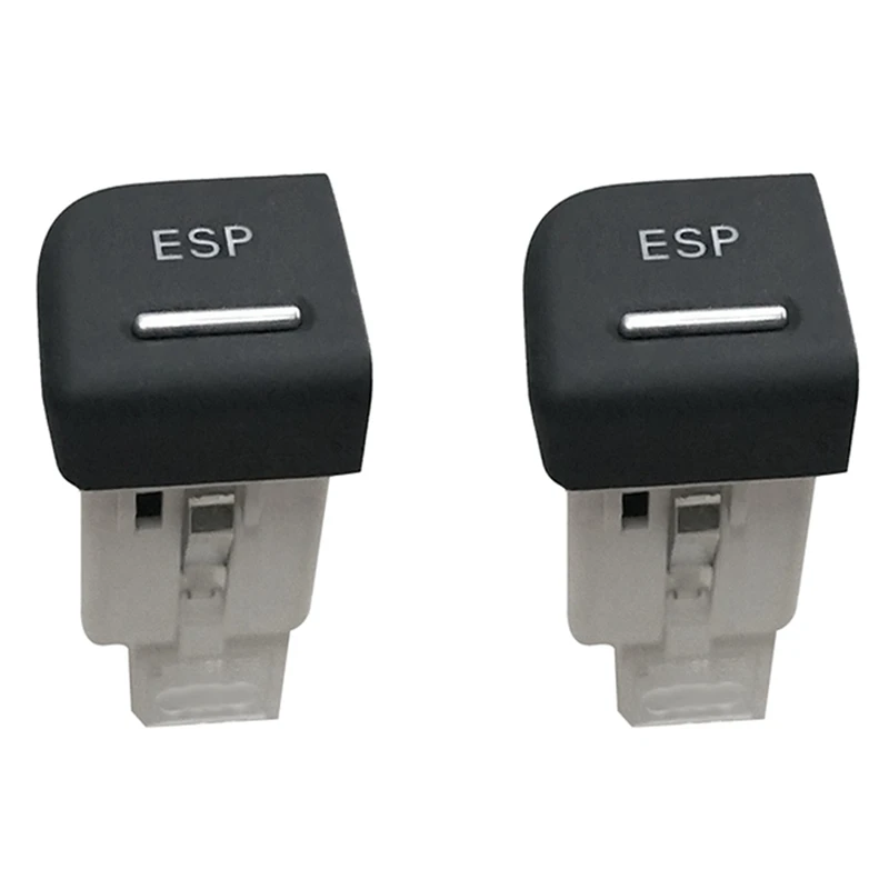 

2X Parking ESP Switch Button Electric Auxiliary Switch For A4 B6 B7 2002-2008 8E1927134 8ED927134C 8ED 927 134 C