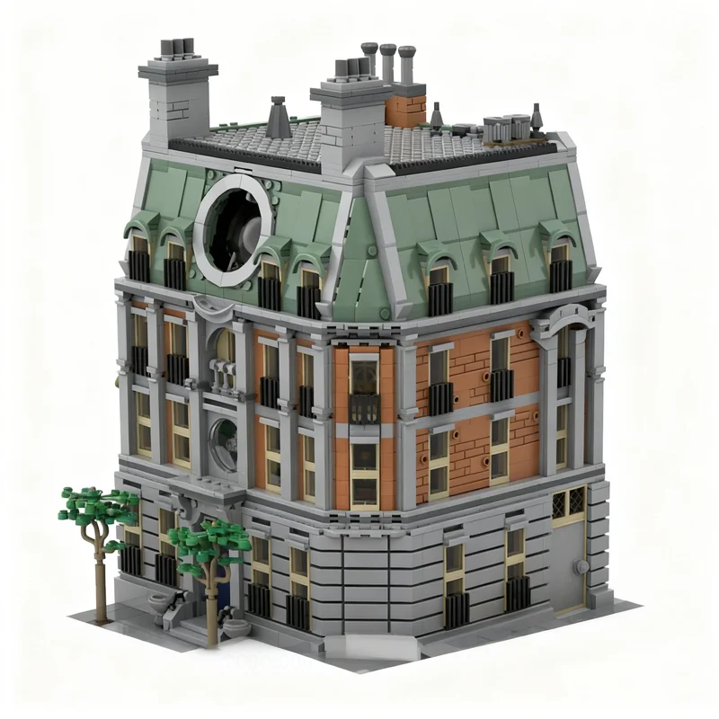 2806pcs MOC Sanctum Sanctorum Expanded Super Heroes Marvelled Model Building blocks toys Architecture Christmas gifts Brick