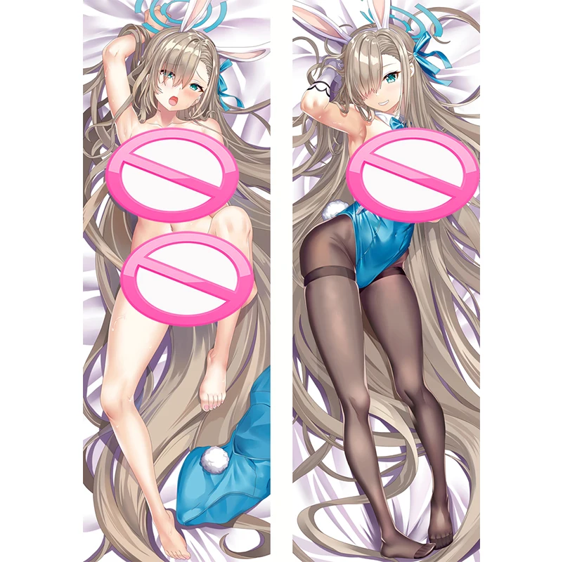 

Blue Archive Dakimakura New Custom Hd 2 Side Print Cute Girl Anime Body Pillow Soft Bedding Cushion Over Pillow Case