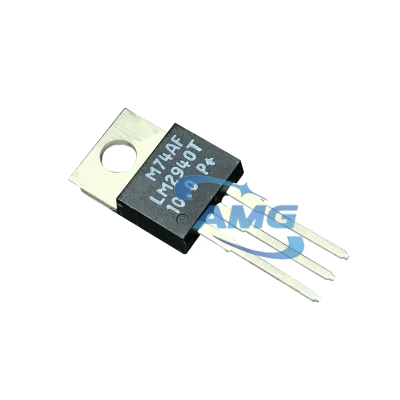 5PCS LM2940T-10.0 TO 220 LM2940 10V 1A Low pressure differential linear Voltage regulator LDO