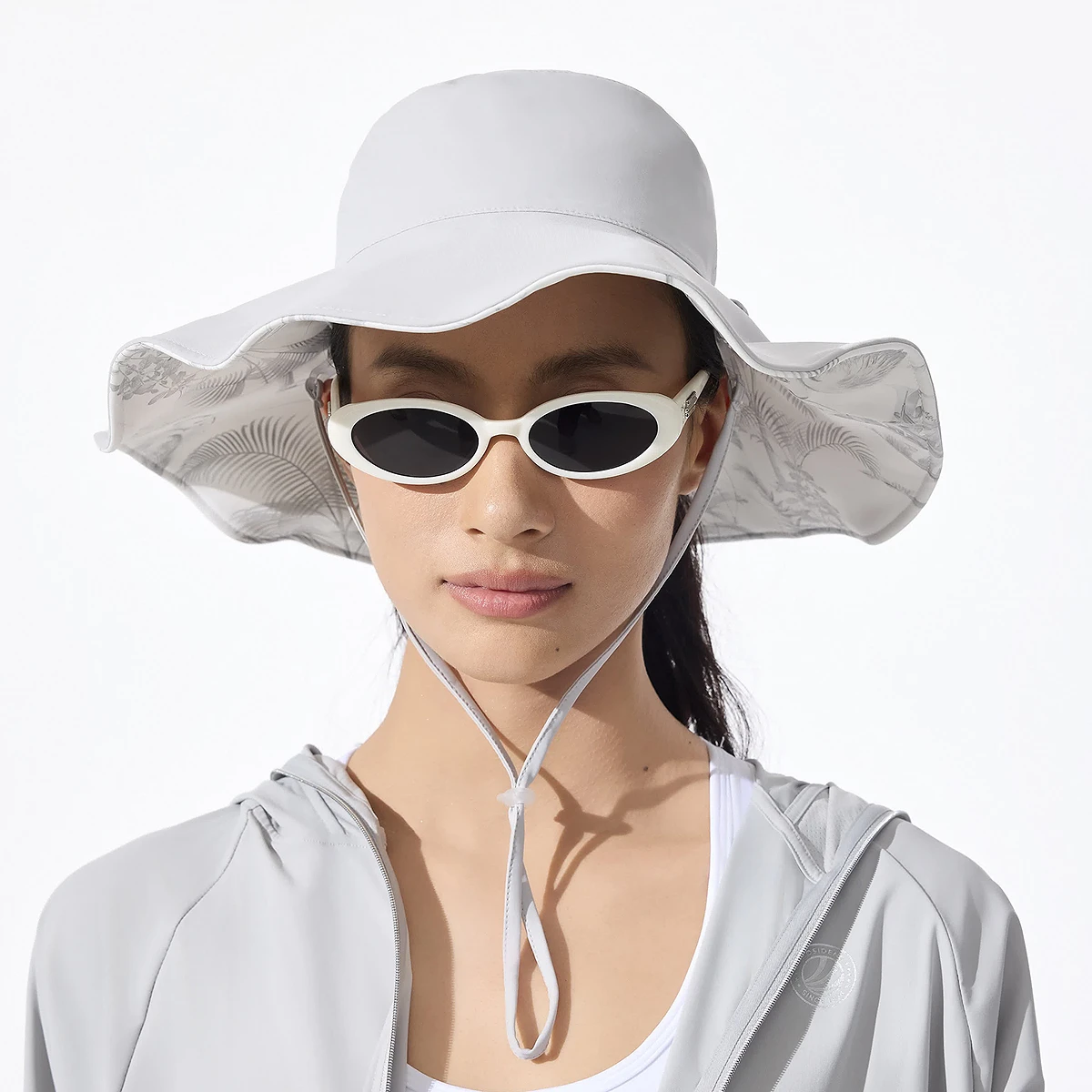 

BOOSENG UPF100+ LWomen's Reversible Bucket Hat – 2-in-1 Dual Color Sun Protection Summer Beach Hat