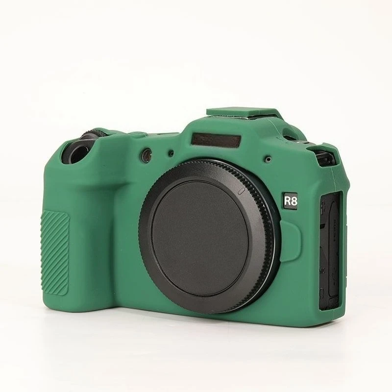 

For Canon R8 Cover Case Soft Silicone Case Dustproof Scratchproof Skin Soft Camera Cover Bag Anti-skid Grip