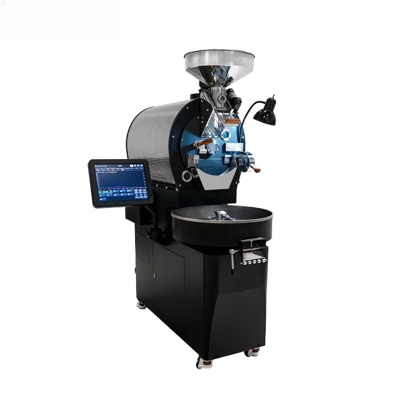 Factory Sample Coffee Roaster Machine Customized 4kg 6kg 10kg 12kg Capacity Tostadora De Cafe Industrial