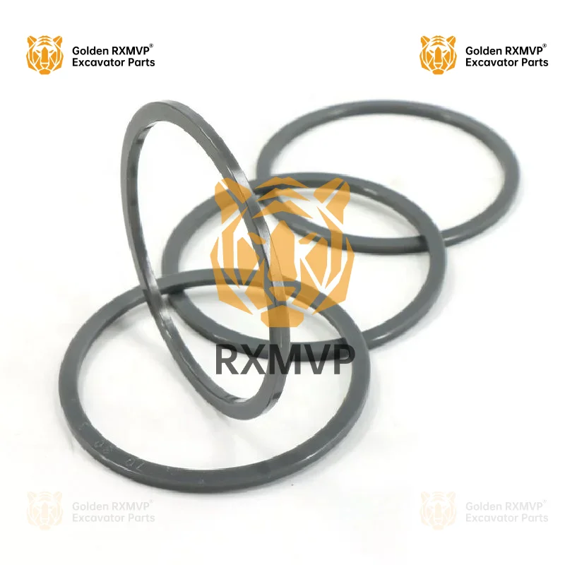 For Excavator Cylinder Seals For Brt Nylon Material Back Up Rings Oil Seal 80 90 3 Excavator