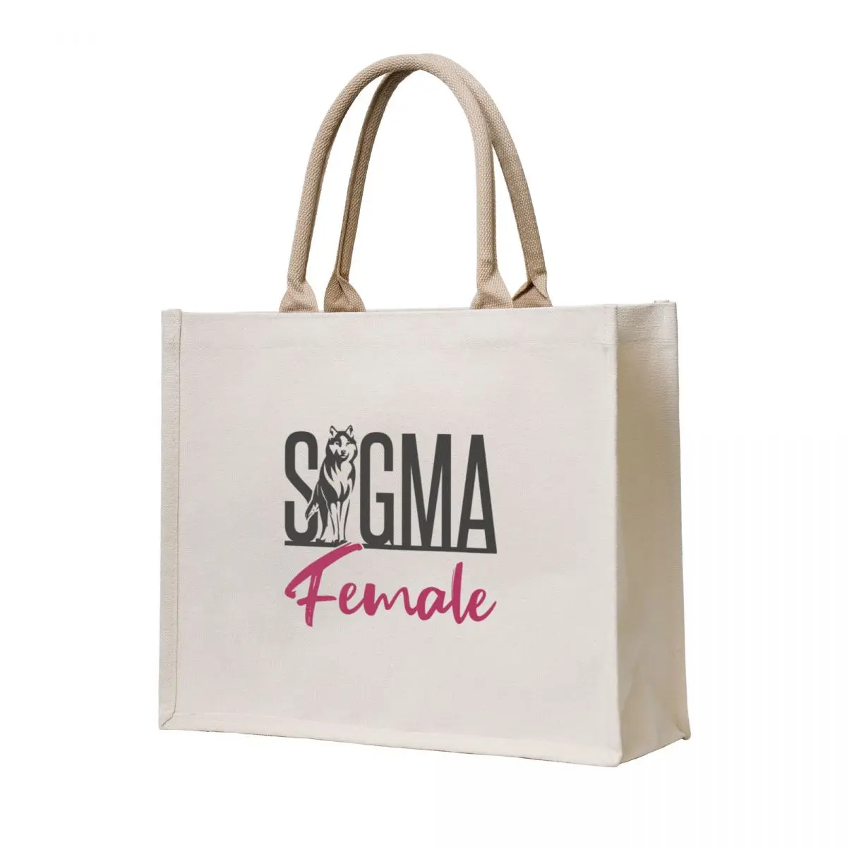 

Sigma Female Lone Wolf Tote Bag sac pour femme shopper bags shoping bag
