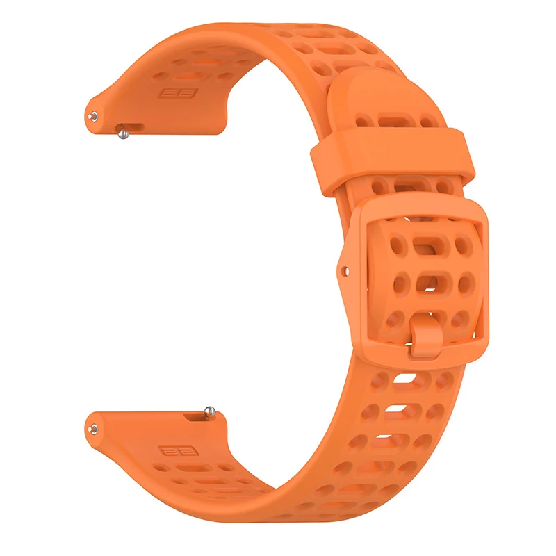 22 مللي متر أشرطة ساعة اليد ل COROS PACE 3/APEX PRO/2Pro/46 مللي متر سوار معصم من السيليكون ل Garmin Forerunner255/265/965 استبدال حزام الساعات