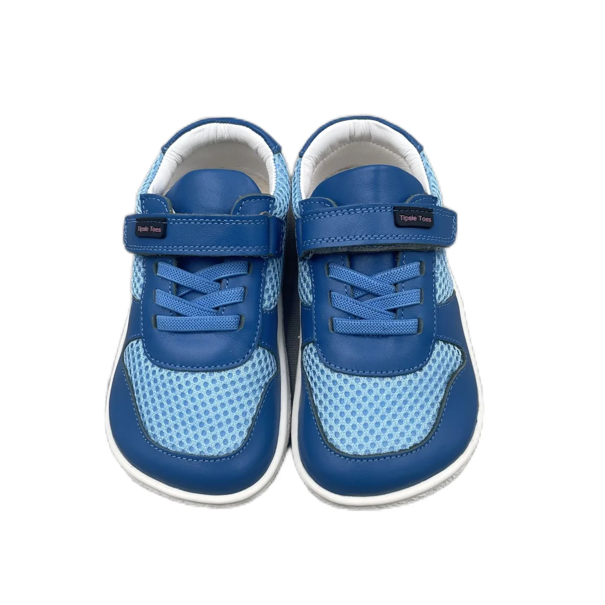 Tipsietoes Nieuwe 2024 Lente Echt Leren Schoen Voor Meisjes En Jongens Kinderen Op Blote Voeten Sneaker Gratis Verzending Minimalistische Elastische Strape