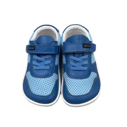 Tipsietoes New1 2025 Primavera Scarpe in vera pelle per ragazze e ragazzi Bambini Sneaker a piedi nudi Leggero Minimalista Cinturino elastico