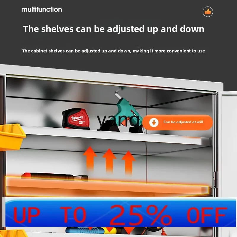 

CX stainless steel tool cabinet balcony warehouse utility cabinet outdoor storage cabinet