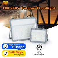 MING&BEN LED Outdoor Floodlight IP66 Waterproof 100W 200W 300W 400W Modern Ultra Bright Spotlight for Garden Street Lighting