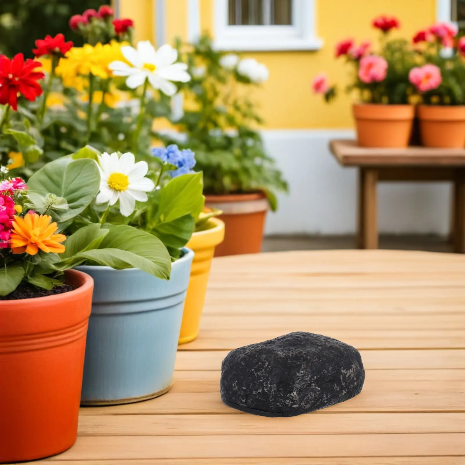 

Уличный укрытие для ключей в виде реалистичной имитации камня, водонепроницаемый, в форме камня, для хранения ключей в саду и на даче, для быстрого доступа и обеспечения безопасности.