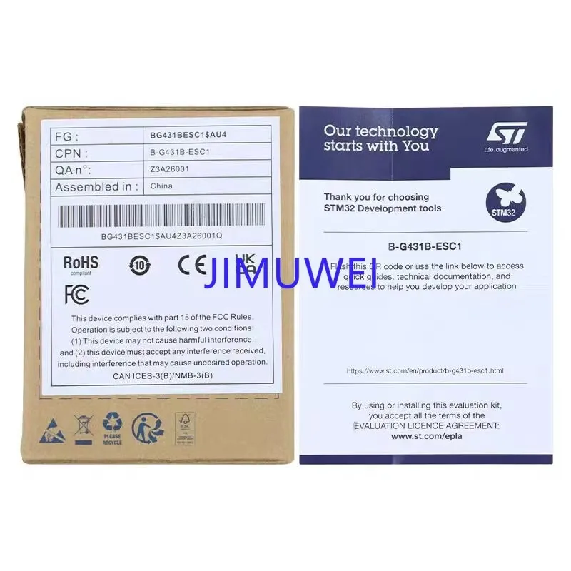 B-G431B-ESC1 kit de exploración STM32G431CBT6 módulo de placa de desarrollo MCU