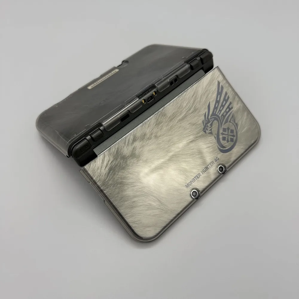 حافظة سيليكون عالية الجودة من مادة البولي يوريثان الحراري لجهاز نينتندو 3DS LL/NEW3DSXL حافظة كريستالية ناعمة محمولة وحدة تحكم الألعاب حافظة واقية