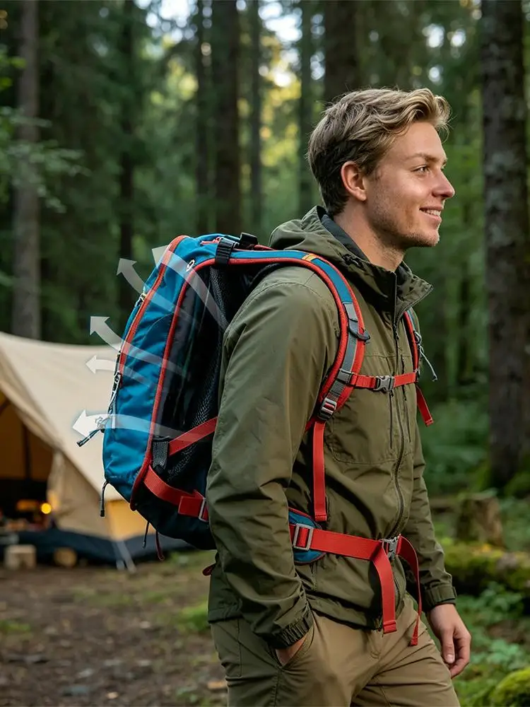 Backpack Ventilation Cushion A - Cycling Commuter Backpack review and price