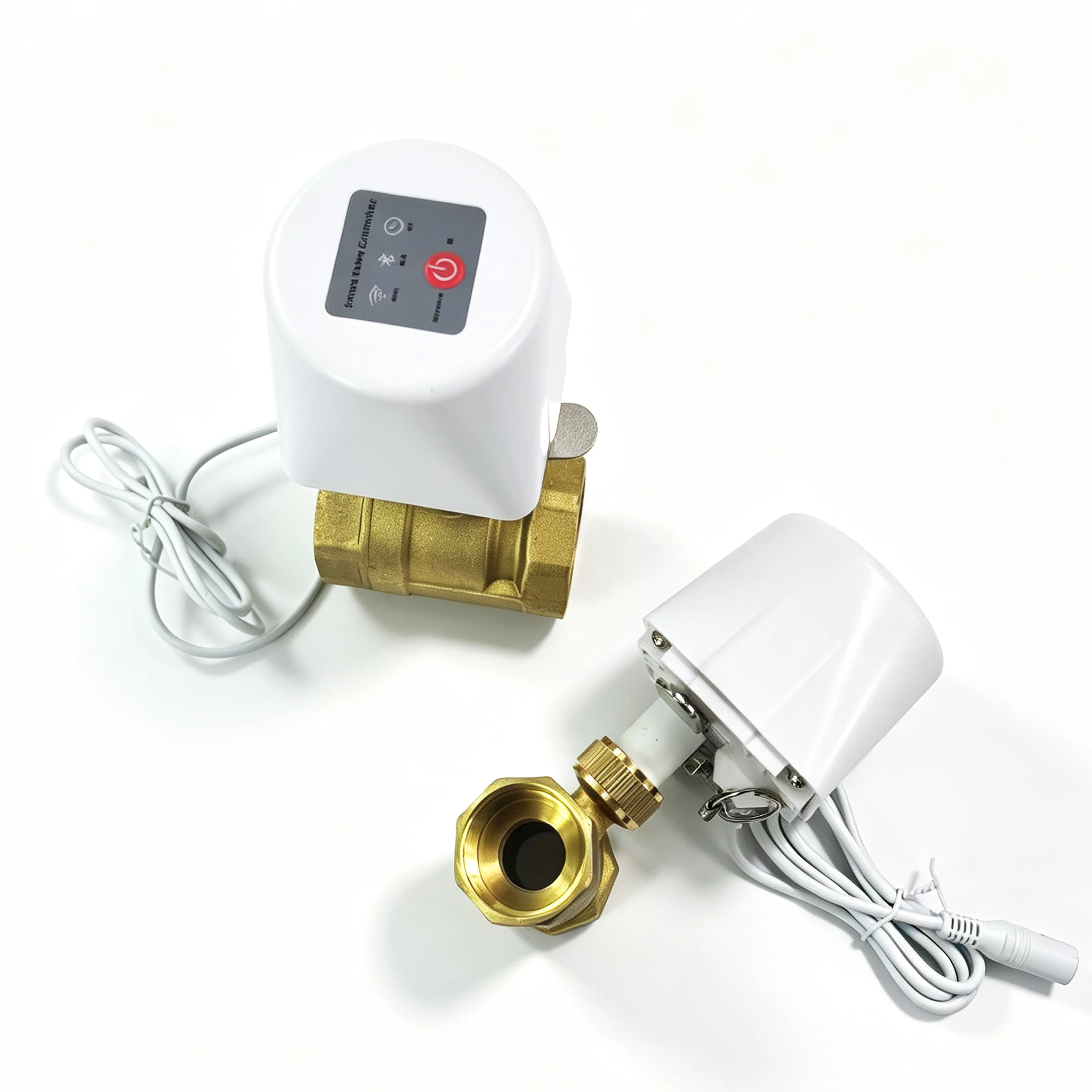 DN15 to DN40 Wifi Smart Water Valve 1/2" 3/4" 1" Zigbee Garden Watering Timer Auto Irrigation Controller Works with TUYA APP image 6