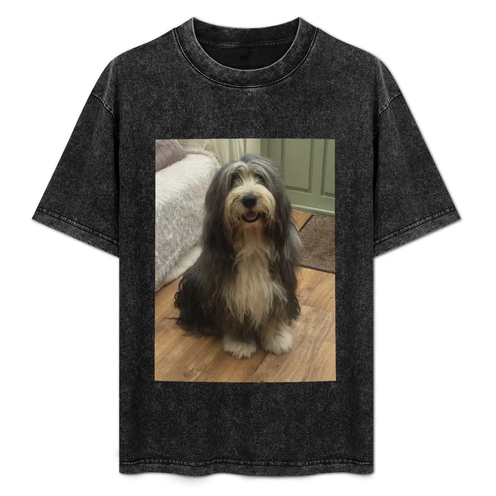 Bearded Collie - Good Boy Beardie T-Shirt plus size clothes designer shirts oversized baggy shirts mens designer clothes