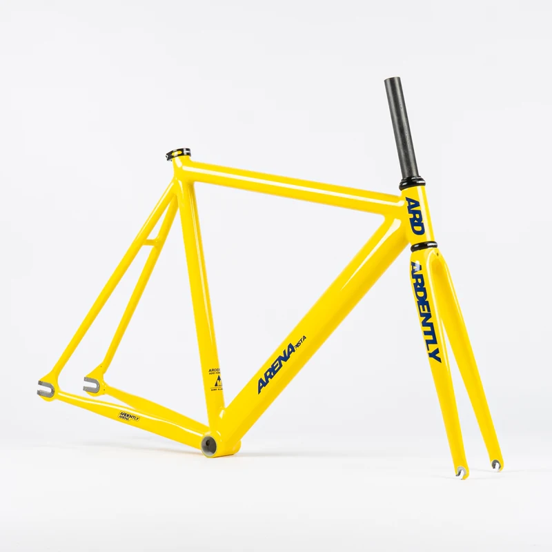 

Новинка 2026: Комплект рамы для фикс-байка ARDENTLY с карбоновой вилкой, алюминиевая рама, размеры 53см, 55см, 58см, для гонок на треке