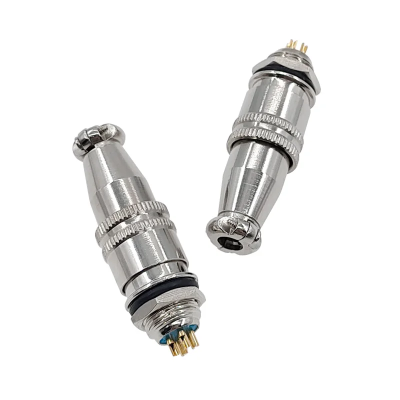Quick Connector Push-Pull Circular Male And Female Plug Gold Plated Contact 2pin 3pin 4pin 5pin for XS8 XS9 XS10