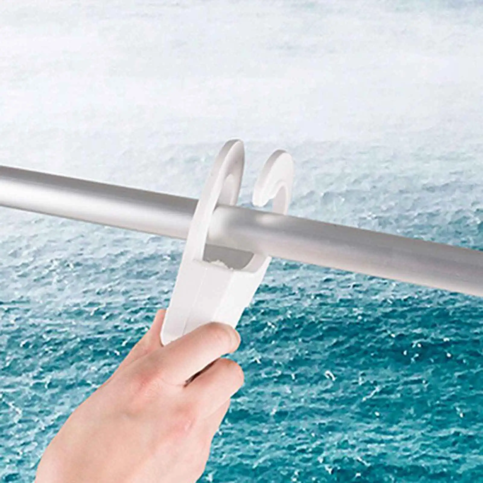 

Зажимы для бампера лодки Линии Шипы для рельсов для лодок Быстроразъемное соединение и выпускное соединение УФ-излучение Рельсовые линии Буты для рельсов на открытом воздухе Спортивный буй