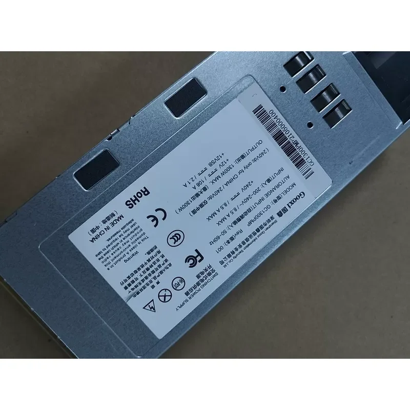 for Gooxi GC1300PMP 1300W Redundant Power Supply Module for Guoxin Server Chassis CRP Hot Swap PSU Replacement Part