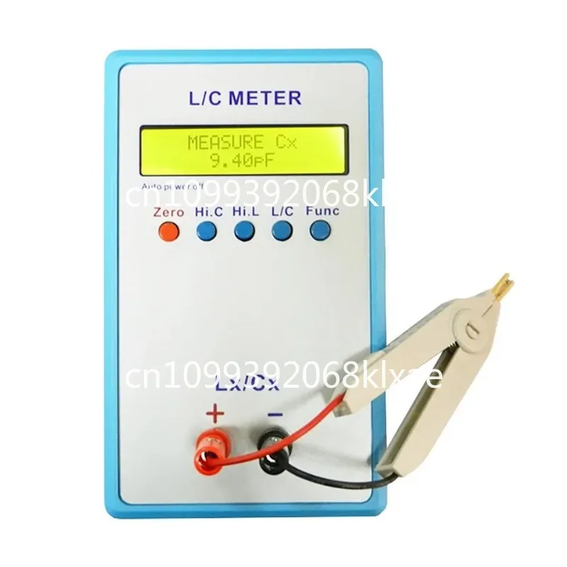 LC200A Handheld SMD Inductance Capacitance Meter High Precision Digital Bridge Tester Measuring Instrument
