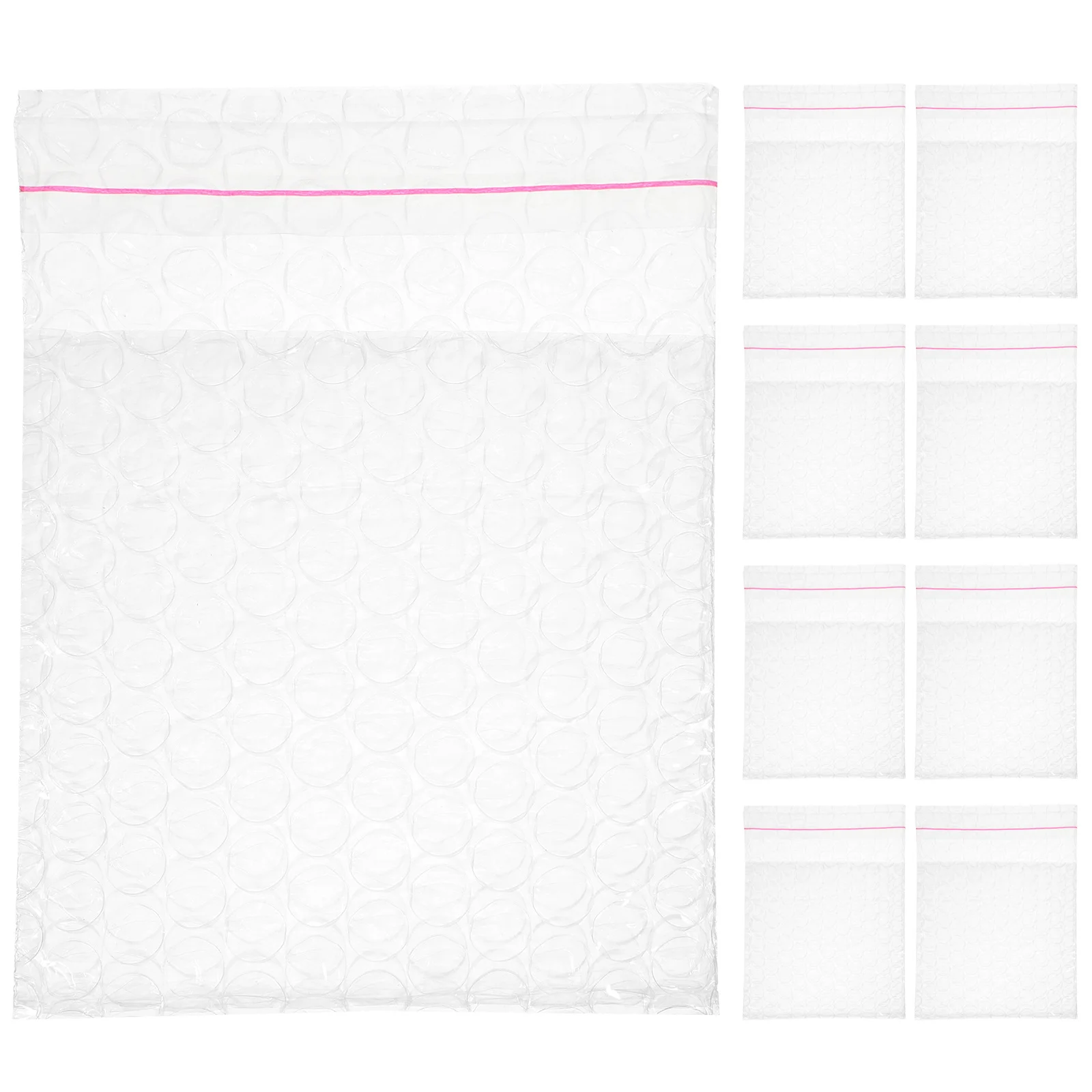 

Double Layer Thickened Shockproof Bubble Mailers Self-Sealing Cushioning Wrap for Shipping Mailing Moving Protection