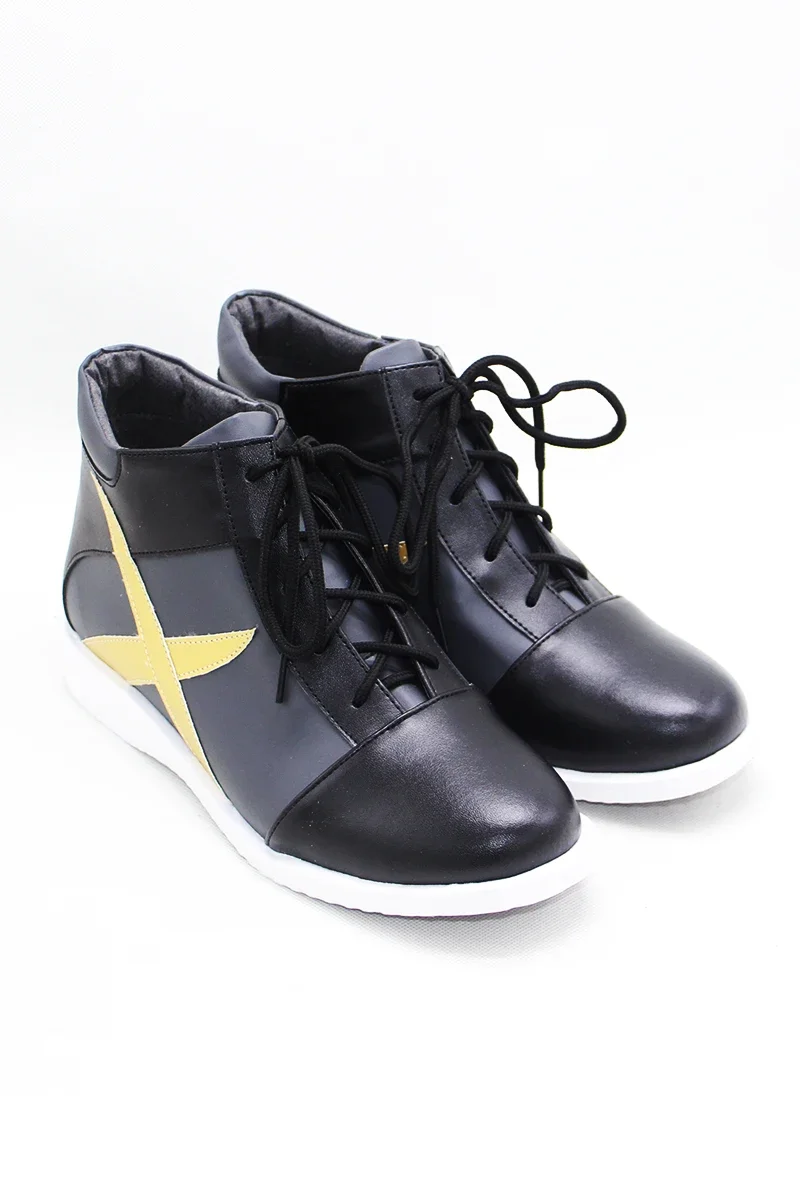 Kageyama Tobio Cosplay Schuhe Anime Cosplay Requisiten PU Leder Schuhe Halloween Karneval Stiefel Nach Maß