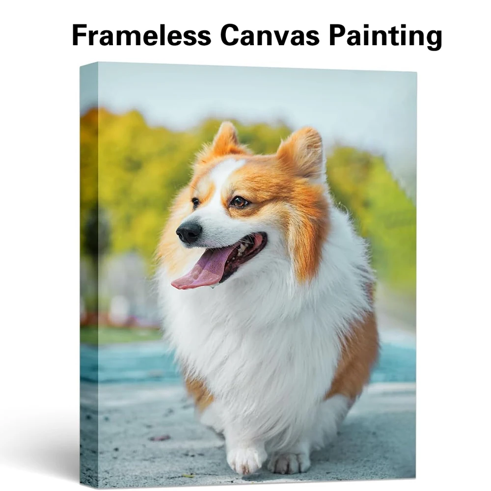 1Pc Frameless Perso…