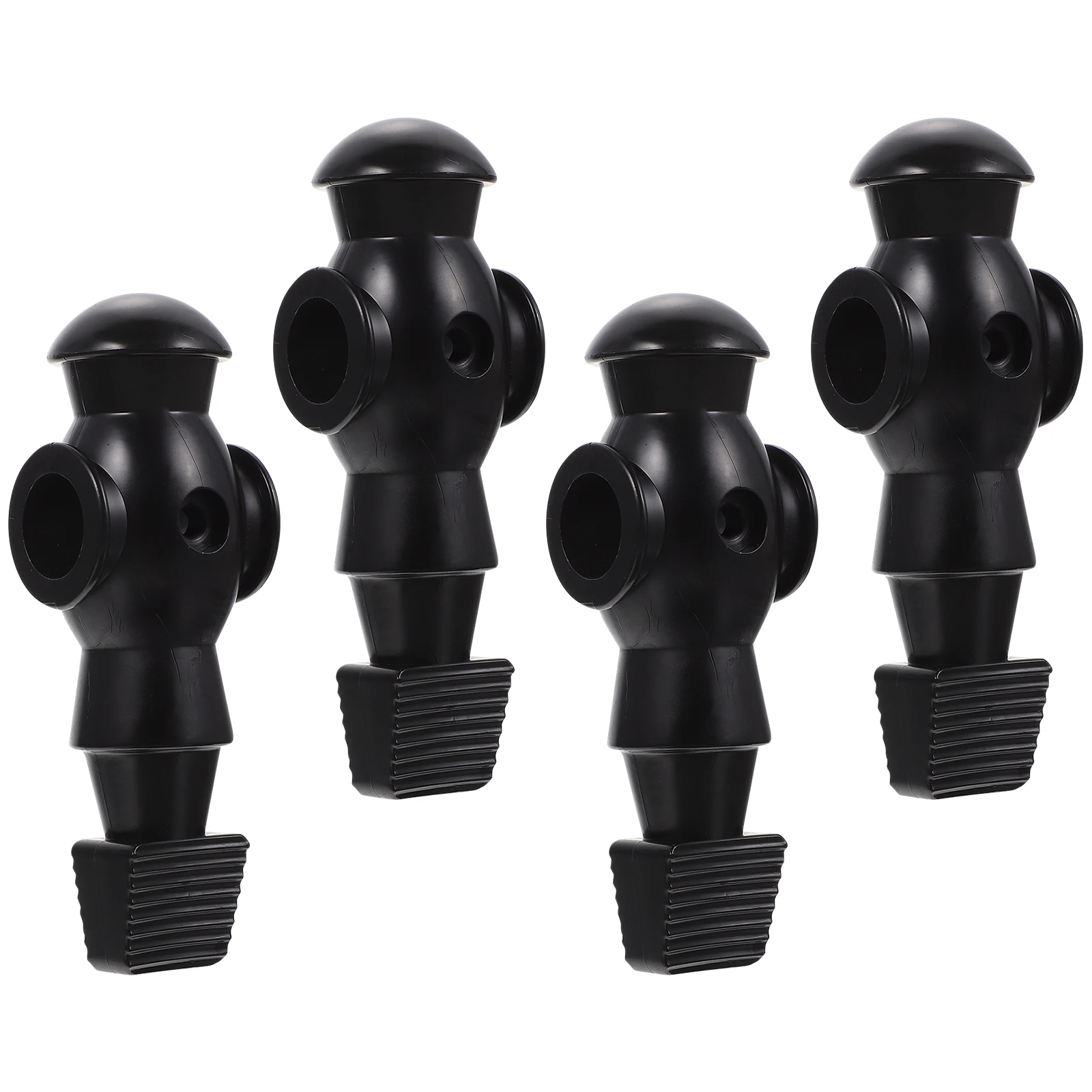 

4pcs Soccer Player Resin Figurine Foosball Game Parts Dummy Accessories Bright Colors Table Football Entertainment