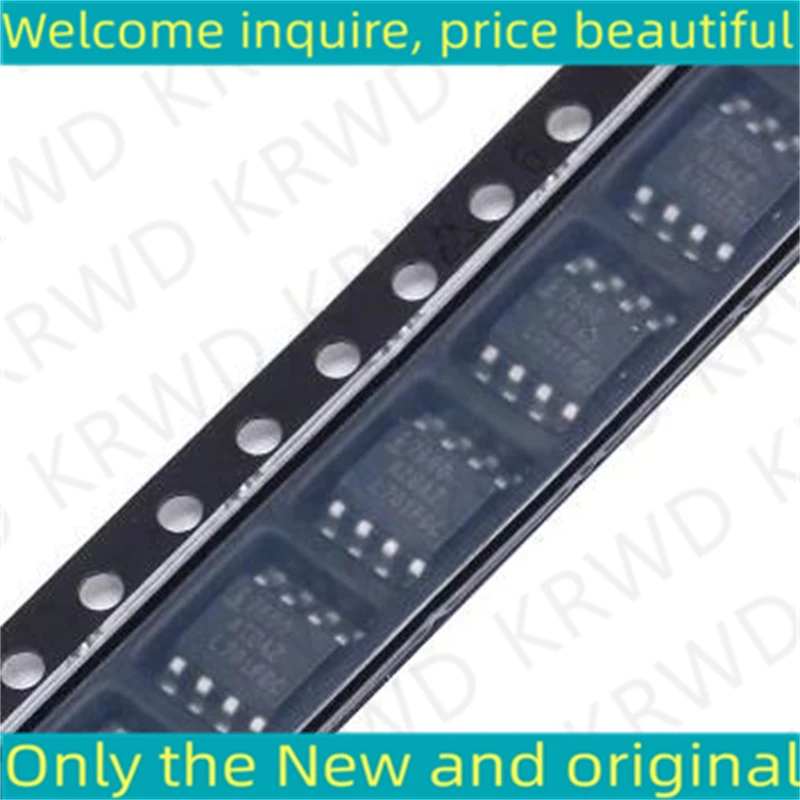 5PCS 7660 New and Original IC Chip  ICL7660AIBAZA-T ICL7660AIBAZA  ICL7660 SOP-8