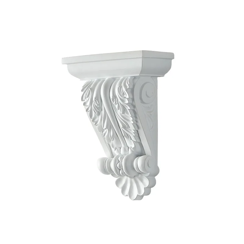 

French Wall Lamps Cream Wind Living Bedroom Ambient Lights Vintage Roman Relief Gypsum Stairs Aisle