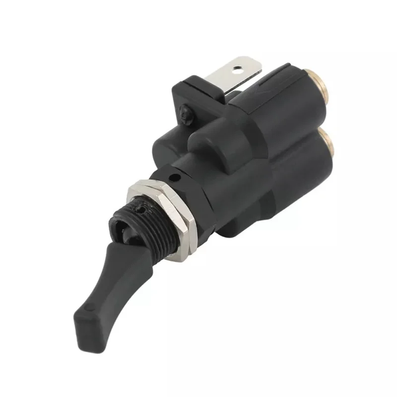 

B07A-Car Air Electric Toggle Valve Paddle Switch For Peterbilt Kenworth K295-362-1
