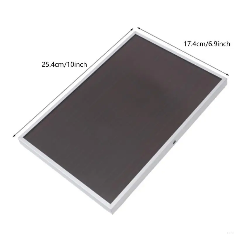 L69D طاقة شمسية مروحة مجموعة مروحة العادم الشمسي مروحة التهوية مدفوعة شمسي