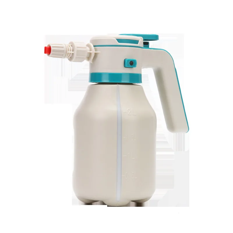 ارتفاع ضغط سيارة كهربائية غسل يده حديقة البخاخ رغوة خاصة ضغط الهواء مروحة على شكل مسقاة قدرة الشحن #1