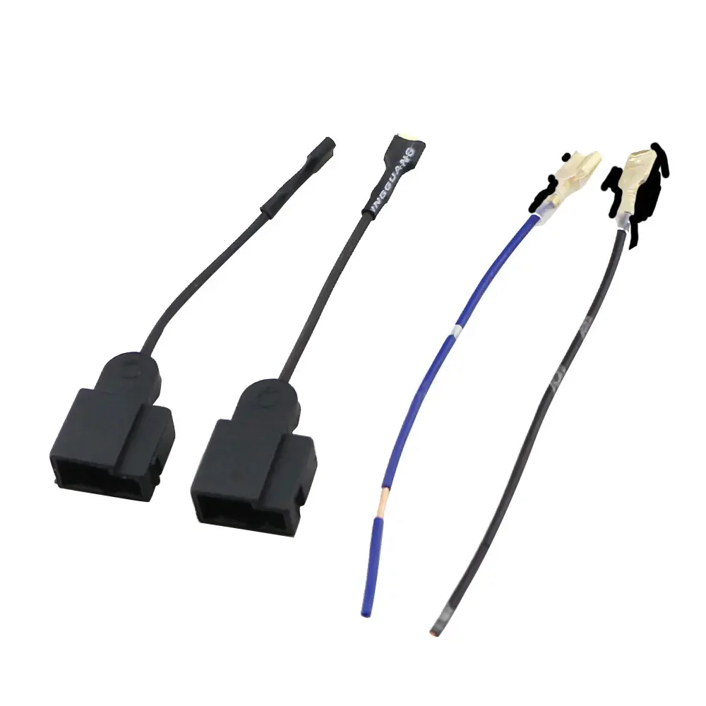 Enchufe Universal para bocina de coche, accesorio para Toyota Crown, Vios, Corolla, Corolla, Camry, Yaris, REIZ, Lexus